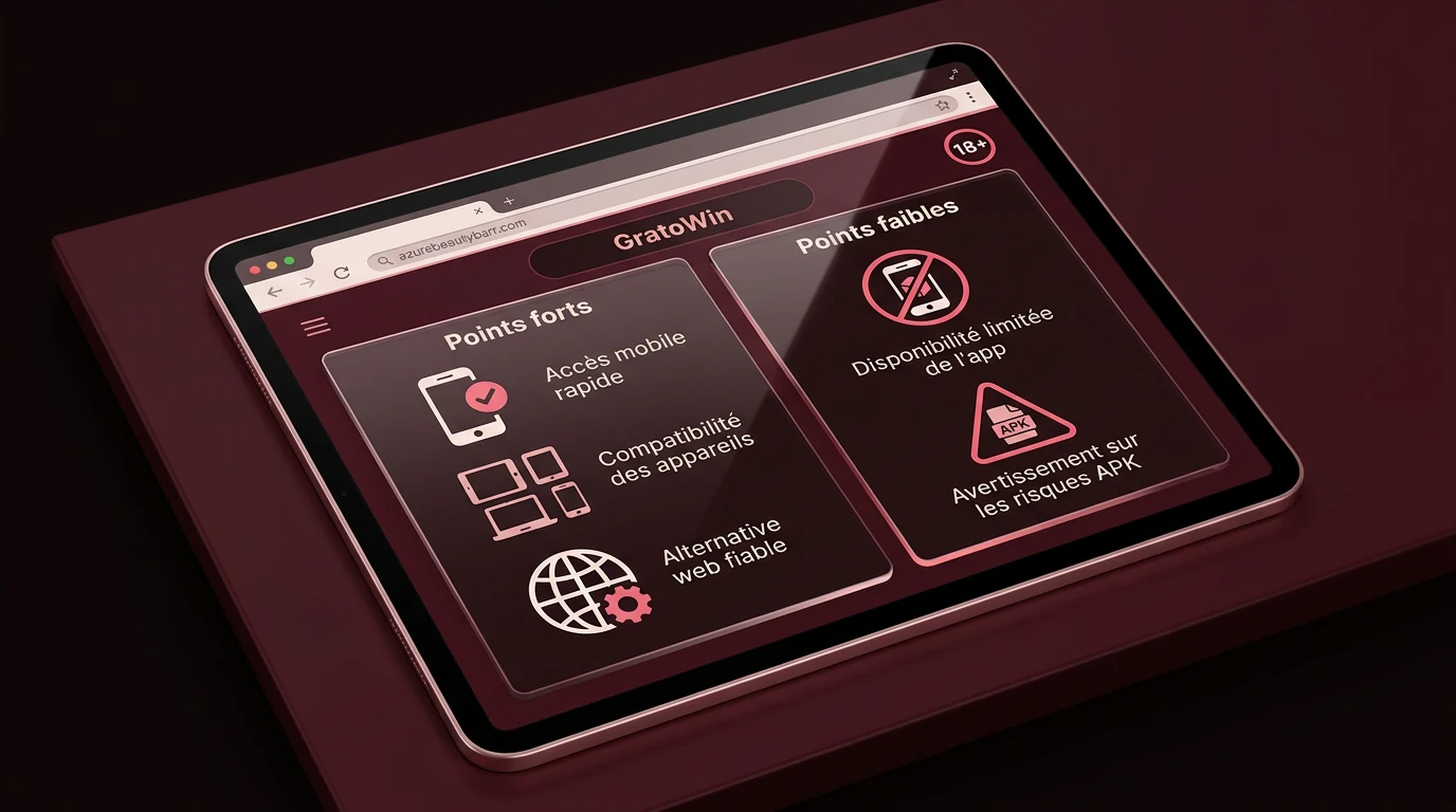 Notre avis sur GratoWin app