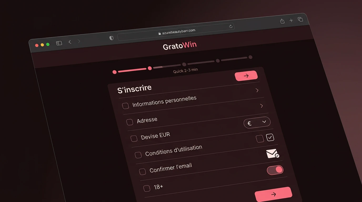 Comment s’inscrire sur Gratowin