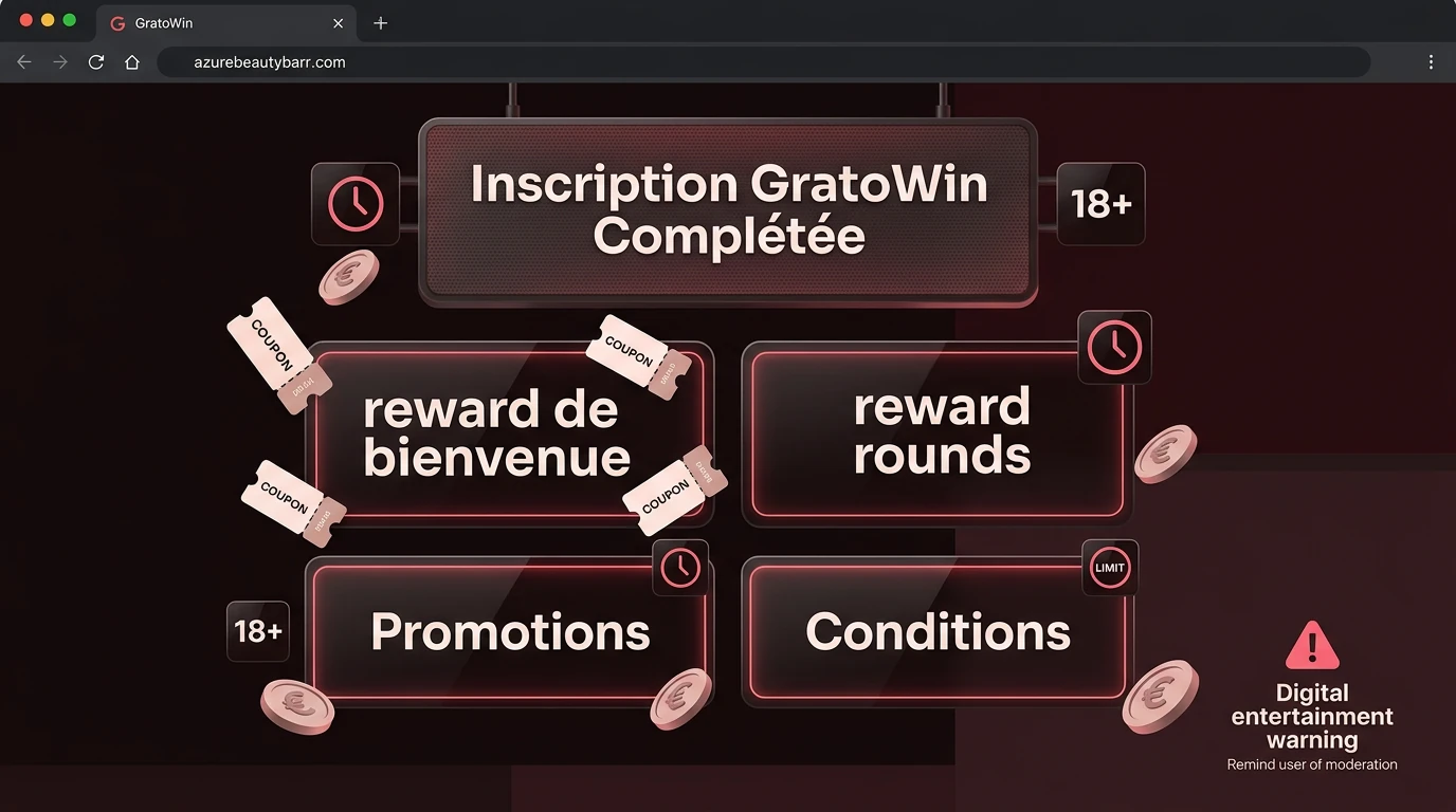 Bonus après inscription