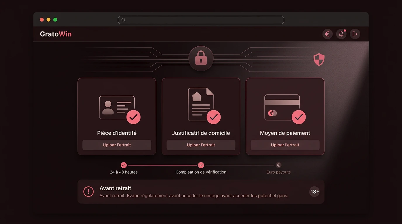Vérification du compte (KYC)